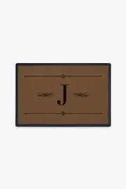 Melody Monogram J Doormat