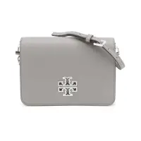 在飛比找momo購物網優惠-【TORY BURCH】雙TLOGO皮革斜背包