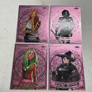2024 Fleer Ultra Matriarchs Of Marvel Viv Vision Gamora Sister Grimm Lot of 4