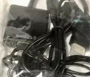 1080P HDMI to VGA Adapter Micro USB & 3.5mm Audio VC34BVT
