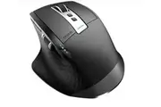 RAPOO MT750PLUS Multi-Mode Wireless Ergonomic Mouse - 800-4000 DPI Sensor Bluetooth 5.0 and 2.4 GHz