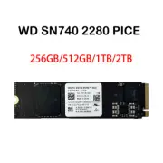 WD SN740 256GB 512GB 1TB 2TB M.2 2280 PCIe 4.0 NVMe Internal Solid State Drive