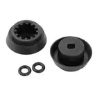 2x Processor Cog Household Appliances Replacement Blender Turbine Food