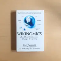 在飛比找蝦皮購物優惠-【二手書】Wikinomics: How Mass Coll