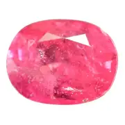 1.57 Ct. Natural Unheated Vivid Red Ruby Gemstone WITH GLC CERTIFY