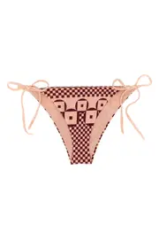 FENDI Micro Patchwork Bikini Briefs