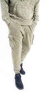 [FUBU] Men's Signature Washed Utility Jogger
