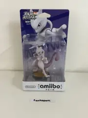 Nintendo Amiibo Mewtwo Super Smash Bros Japan 1st Print Brand New