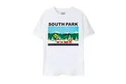 South Park Mens Classic Scene T-Shirt (White) (M)