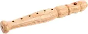 Sosoport Wooden Flute for Beginner Recorder Instrument Lightweight Portable for Music Learning Engaging Easy to Play for School and Home