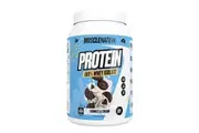 Muscle Nation Protein Powder 100% Whey Isolate Cookies and Cream