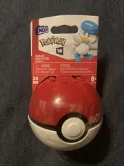 MEGA Construx Pokemon Pokeball Quaxly NEW