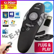 Wireless Presenter Laser Pointer PPT Remote Control Pen Powerpoint Presentation