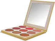 [Healvian] 9 Blush Palette Natural Makeup Blush Kit Portable Facial Beauty Cosmetics 9 Blush Shades Soft Texture
