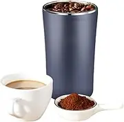 Small Coffee Grinder - Small Coffee Grinder, Portable Coffee Grinder | Multifunctional Small Stainless Steel Coffee Grinder, Single Dose Coffee Grinder for Beans, Spices, Nuts, (6.89x3.62x2.99 Inch)