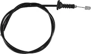 LIFKOME Cape Cable Hood Prop Hood Latch Release Cable Engine Hood Release Cable Hood Latches Car Hood Bonnet Release Cable Car Bonnet Hood Release Cable Hood Catch Hood Cable Plastic Black