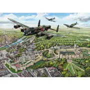 Gibsons - Wings Over Windsor Puzzle 1000pc