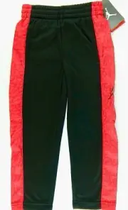 NWT $53 Nike Youth Air Jordan Jumpman Therma-Fit Sweatpants Black 851381-KR5