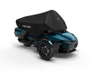 Can-Am Travel Cover - Black - for Spyder RT 2020 and Up 219400969