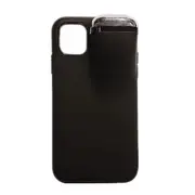For iPhone 11 PC + TPU Shockproof Protective Back Case With AirPods Storage Box