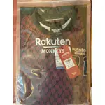 【全新】RAKUTEN MONKEYS L郭嚴文背號短T