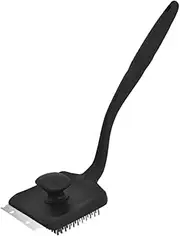 Ｂｅｓｇａ Grill Brush and Scraping, Accessories Portable Kitchen Professional Clean Tool Heavy Duty for Outdoor Grill Cleaning Brush,