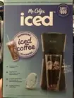 Iced Coffee Maker w/ Reusable Tumbler & Filter Rapid Chill, Mr Coffee, New!