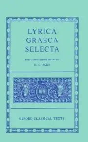 Lyrica Graeca Selecta - 9780198145677