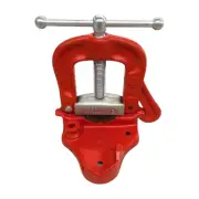 RIDGID No. 24 Bench Yoke Pipe Vise 1/8"-3 1/2” Pipe Clamp