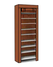 Fresh Fab Finds 10-Tier DIY Shoe Cabinet
