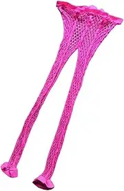 [Oxtxuzdm] Womens Sheer Patterned Fishnet Footless Tights High Waist Net Footless Leggings Pantyhose Sheer Thigh High Stockings