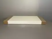 (1) 15.5” White Floating Shelf, NEW