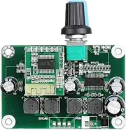 FSNEODYV Audio Amplifier Board， Bluetooth 4.2 TPA3110 30Wx2 Amplifier Board 8V-26V 63x43x15mm for USB Portable Speaker TV DVD