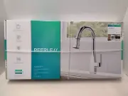1 Case 6ct Peerless P7919LF Xander Single-Handle Kitchen Faucet Pull-Down Chrome