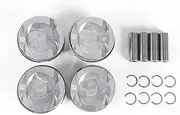 WXHYWWF Engine Piston Set 82mm Fit for Mercedes-Benz C200CGI C250 C250CGI C260CGI E200CGI E250CGI E260CGI SLK200 SLK250 1.8T I03001004