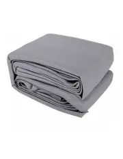 [Instahut] Rectangle Shade Sail 4x5m 280gsm in Grey