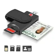 Mini USB 2.0 Card Reader SIM Cloner Connector Adapter External Electronic Tools