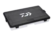 Daiwa 2022 D-Box Smoke Colour Fishing Tackle Storage Box #Large Regular