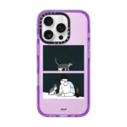 iPhone 16 Pro Impact Case WINE & CAT