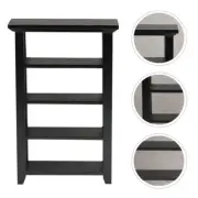 Simulated Bookshelf Bookcase Small Wood Mini Bookscase Furniture