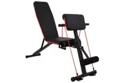 Advwin Adjustable Weight Bench 130x41x98cm Black