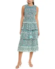 Shoshanna Mariette Midi Dress