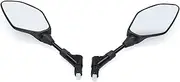 Motorcycle Side Rearview Certification E24 Mirrors For MT07 MT-09 Tracer 900 700 Tenere FJ09 MT10 MT 07 09 10 Motorcycle Rearview Mirror