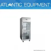 GN650TNGM GRAND ULTRA Double 1/2 glass door upright Fridge 685L