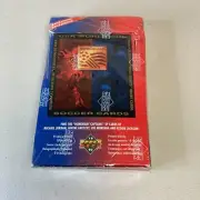1993 Upper Deck ‘94 World Cup USA Preview Factory Sealed Wax Box 36 Packs New ..