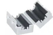 Pack of 4 28A2029-0A0 Ferrite Core 250 OHM Hinged 100MHz ID 0.394" W x ...