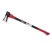 Hyper Tough 4.5 Lb Log Splitter with Double Injection Fiberglass 34" Handle USA