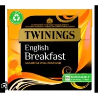 在飛比找蝦皮購物優惠-[🇬🇧英國] TWININGS唐寧茶 - 英式早餐茶 Eng