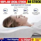 Pillow Memory Foam High Low Side Sleeping Ergonomic Design Rebound Health Care