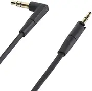 Replacement Audio Cable Compatible with HD400S HD350BT HD4.30 HD4.40BT HD4.50BTNC HD450BT HD458BT for Momentum 3 Wirelesss Headset, 3.5mm Headphone Sound Cable Replacement, 4.8ft
